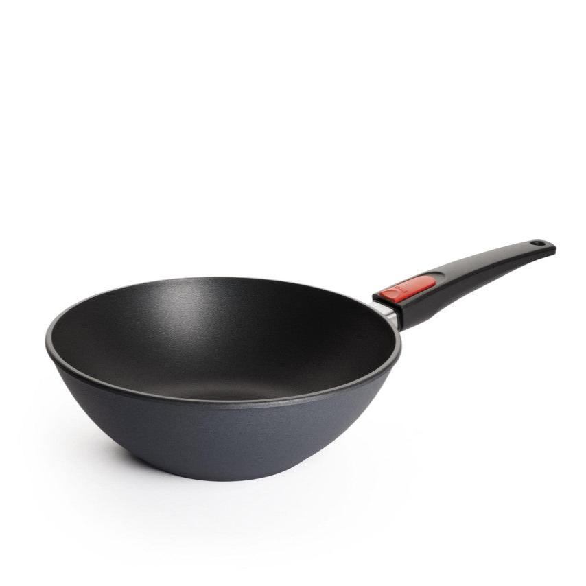 Woll Diamond Lite Wok with Lid, Detachable Handle