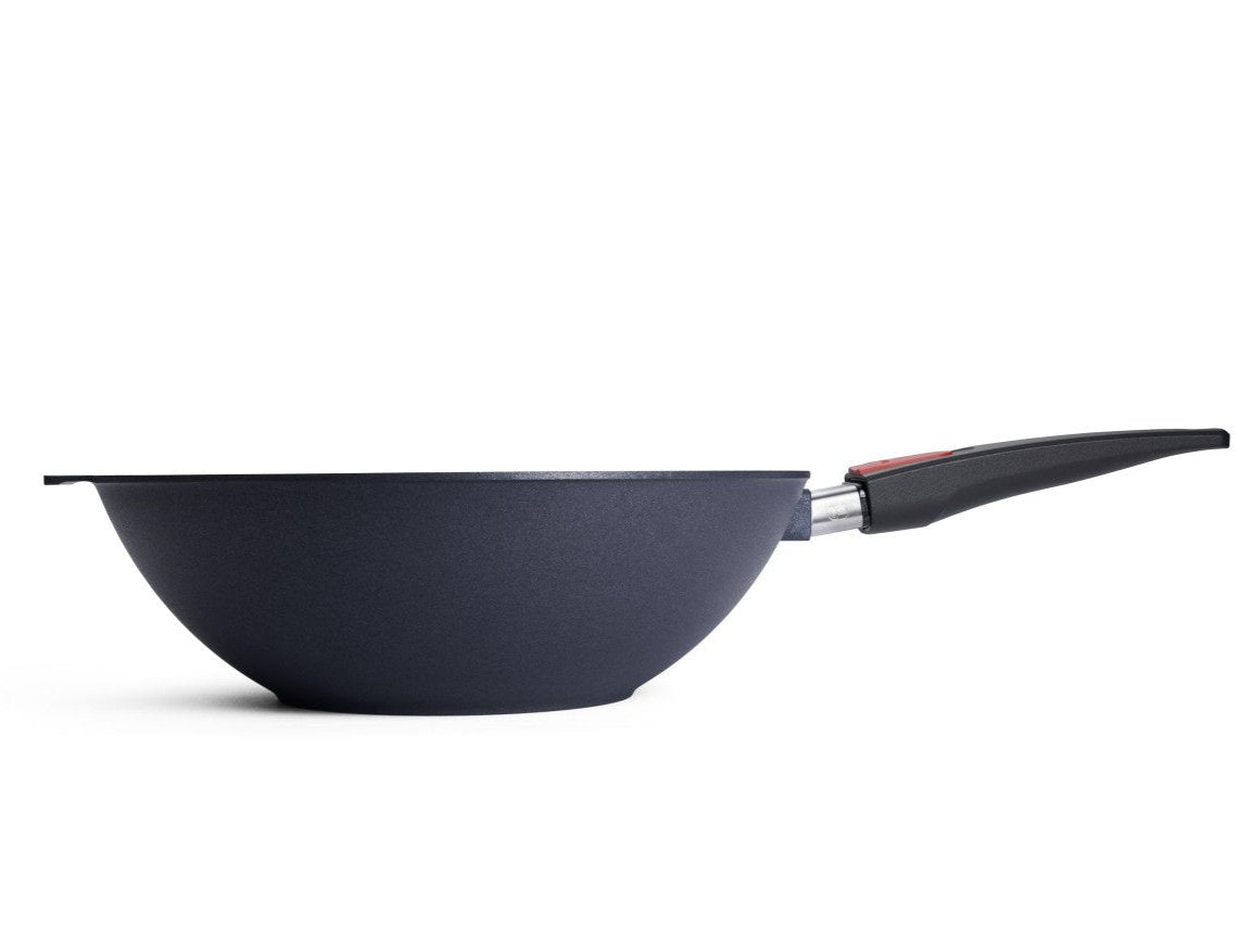 Woll Diamond Lite Wok with Lid, Detachable Handle