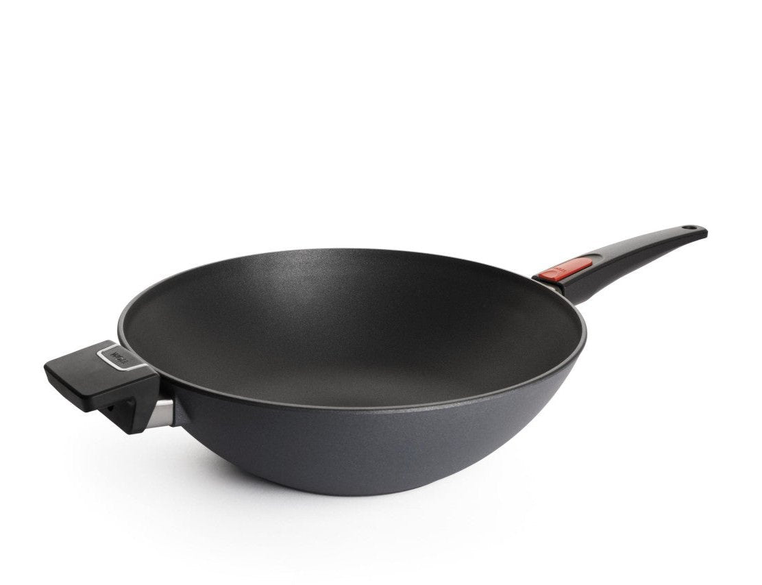 Woll Diamond Lite Wok with Lid, Detachable Handle