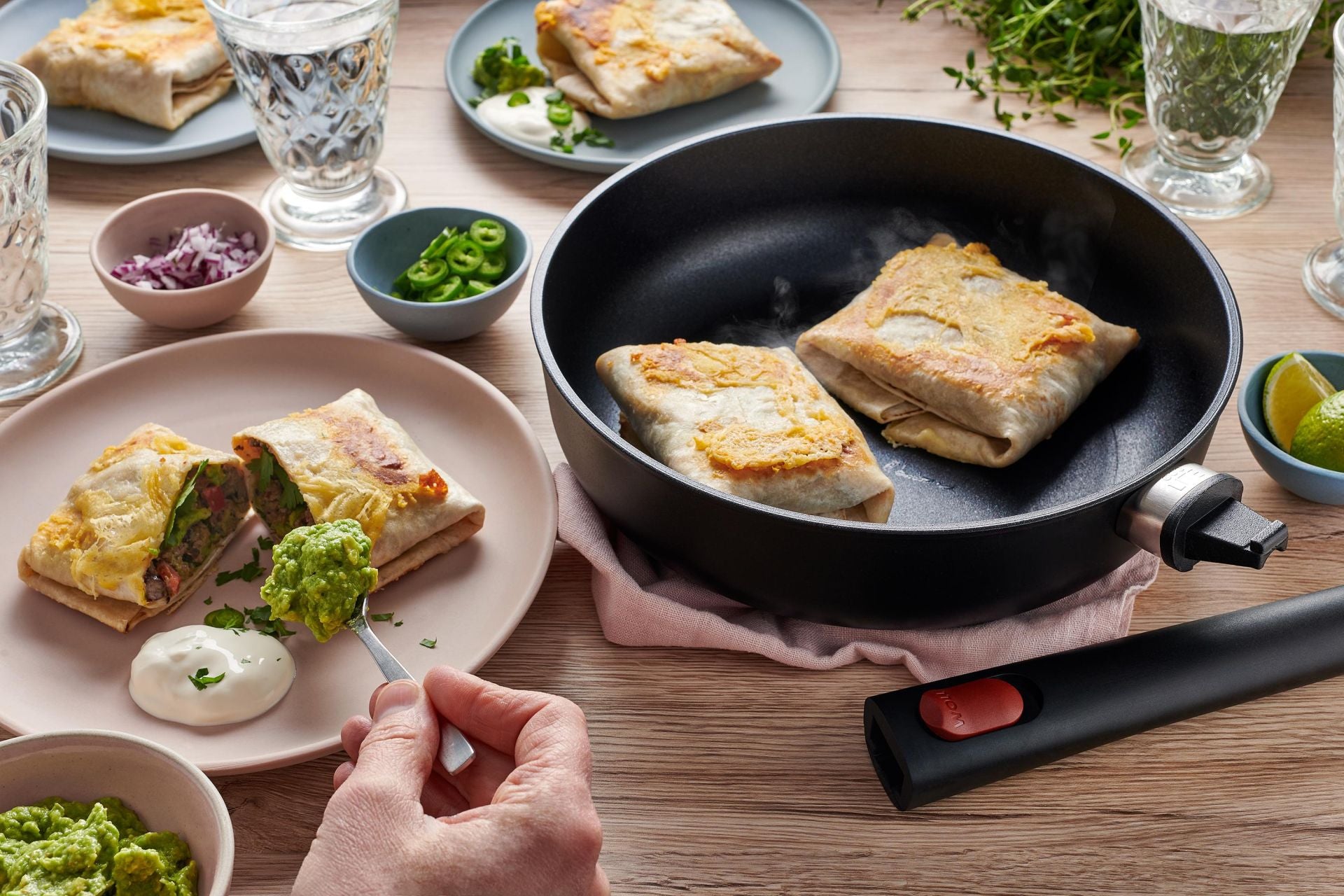 Woll eco-LITE Sauté Pan 9.5" &11"