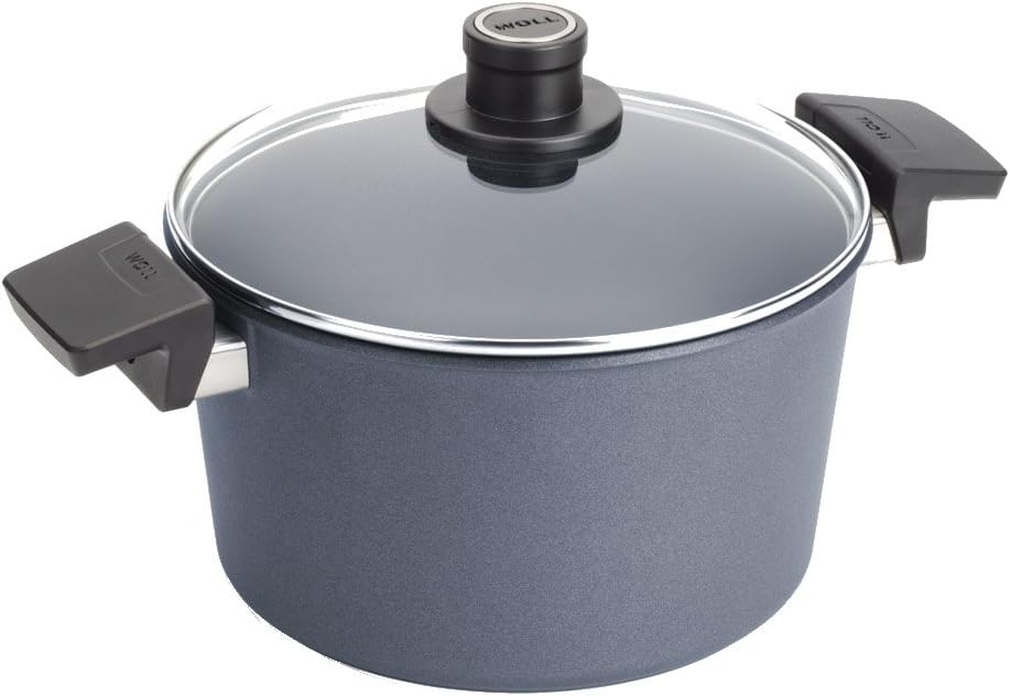 Woll Diamond Lite Dutch Ovens Black Handle