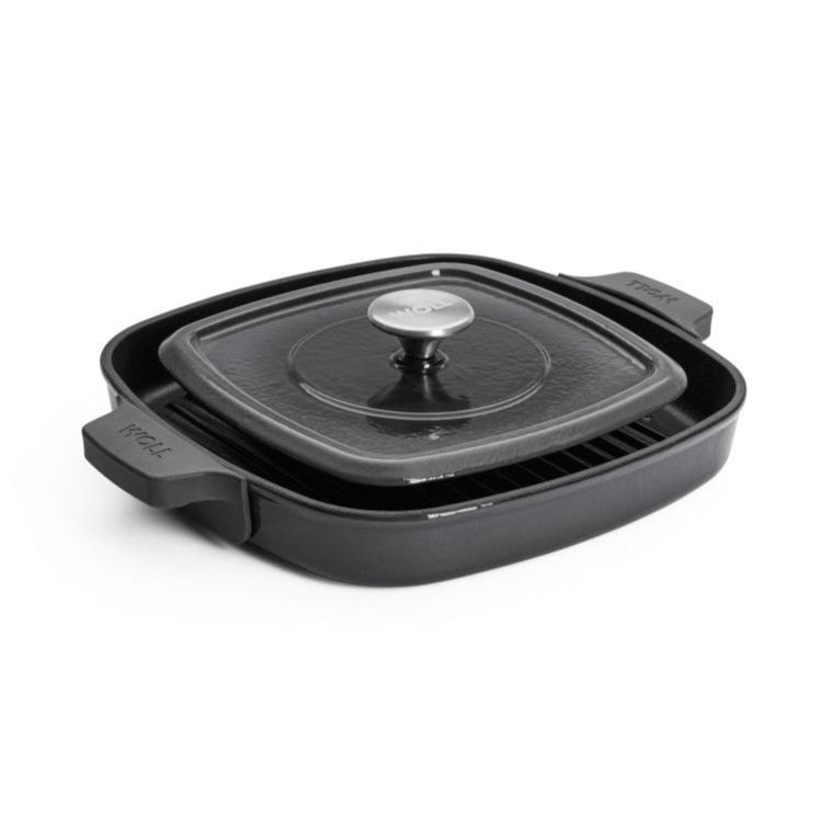 Woll Iron Grill w/Press
