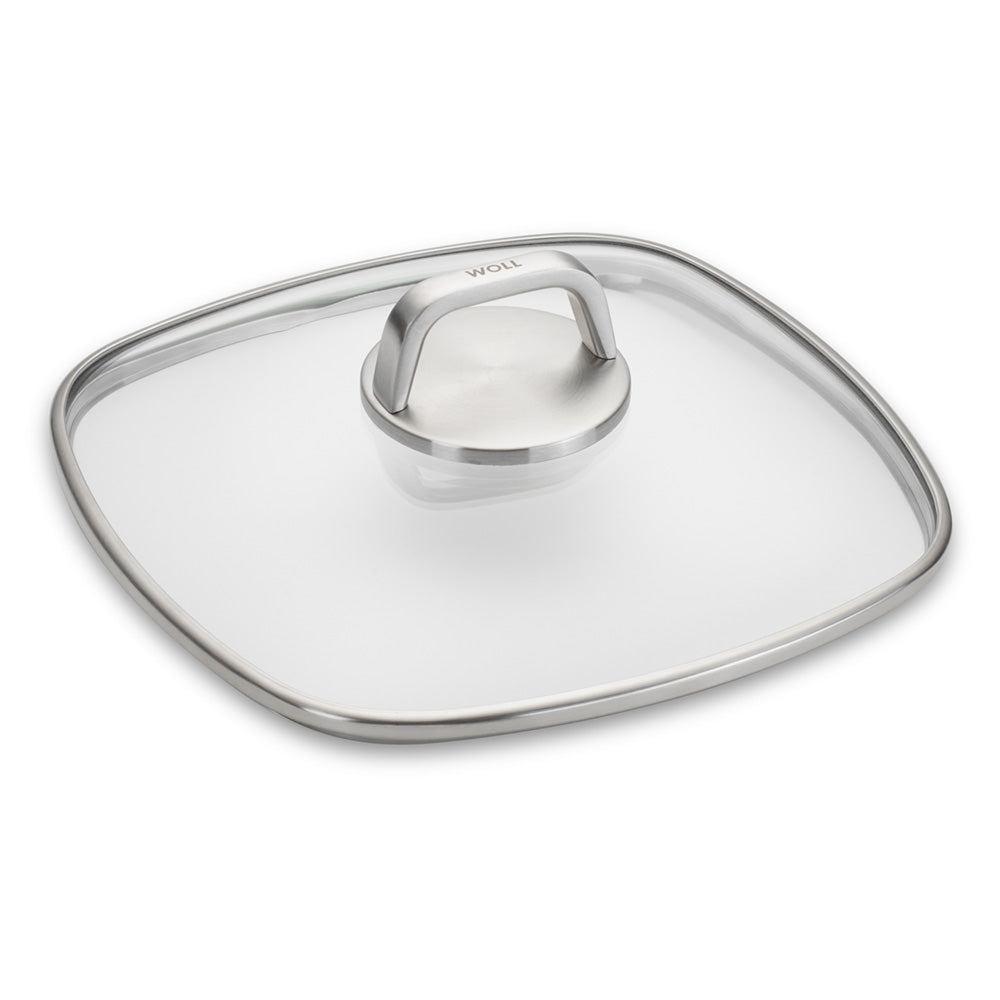 Woll Diamond Lite Grill Pan Black Handle with Lid
