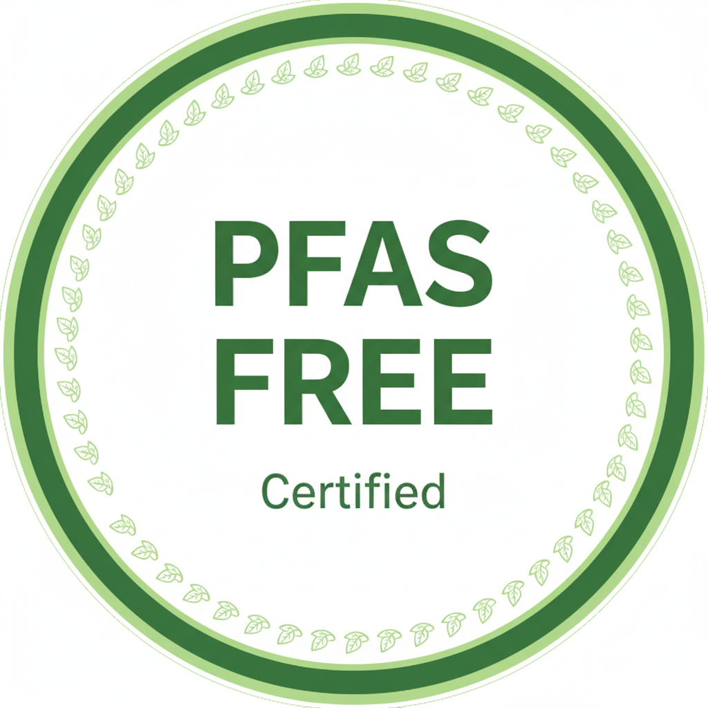 PFAS-Free Certification Badge