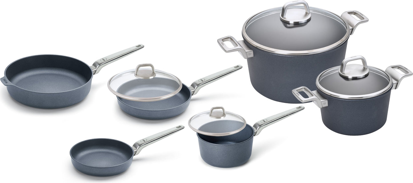 Woll Diamond Lite Pro Induction 10 Pc Cookware Set - WSET10DLPI