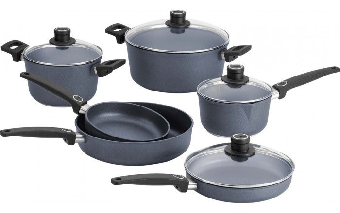 Woll Diamond Lite Induction 10 Pc Cookware Set Fixed Handles
